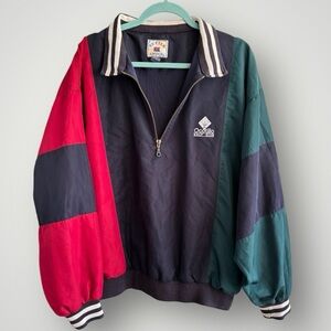 Vintage Cutter and Buck Ocotillo Golf Club Clima Guard Half Zip Wind Shirt XL